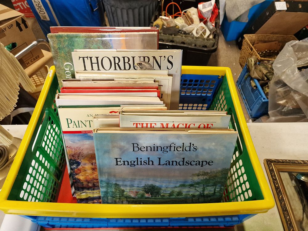 Lot 602: Selection of Art and Art Techniques Books COLLECTION...