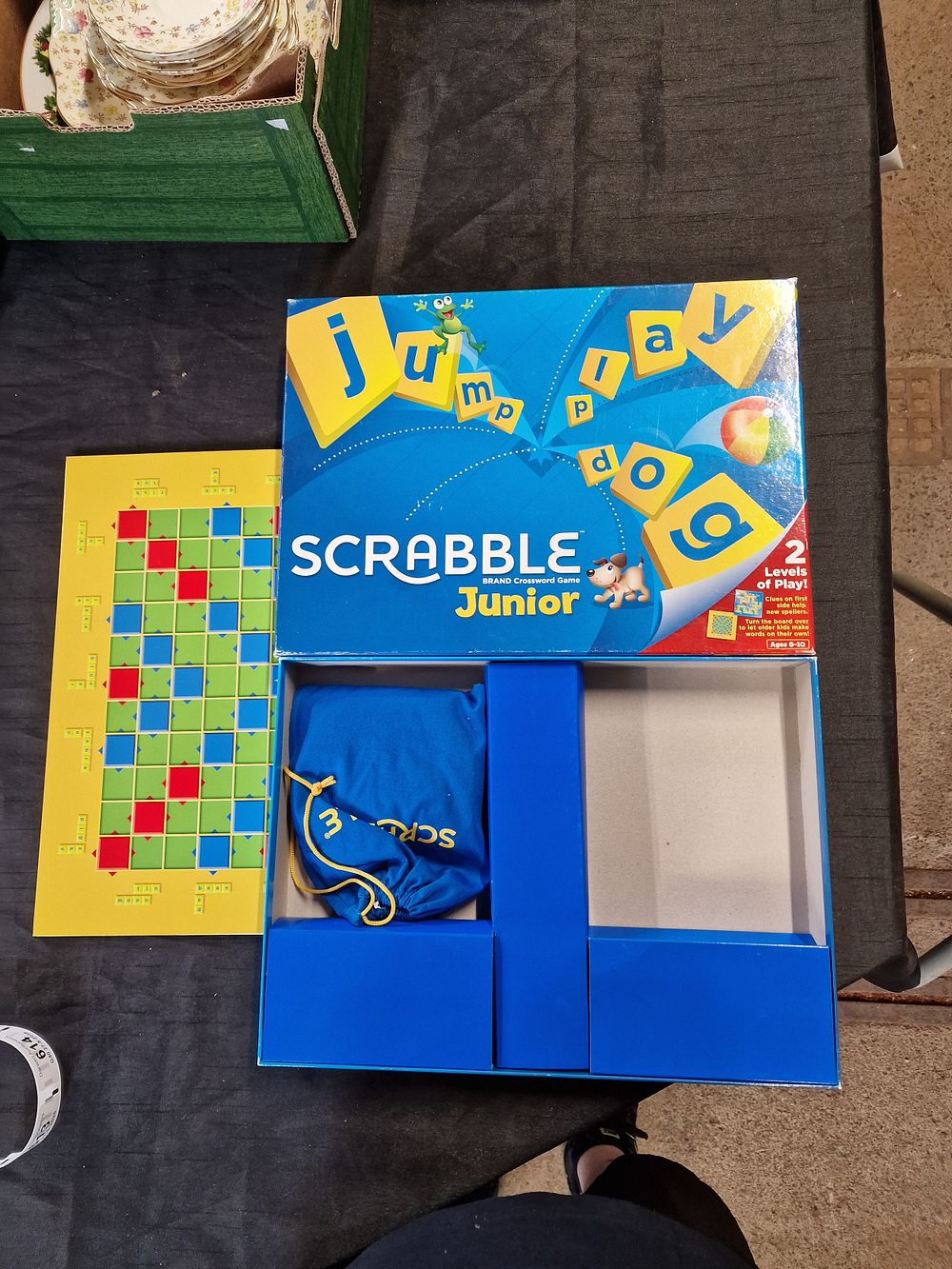 Lot 613: Junior Scrabble