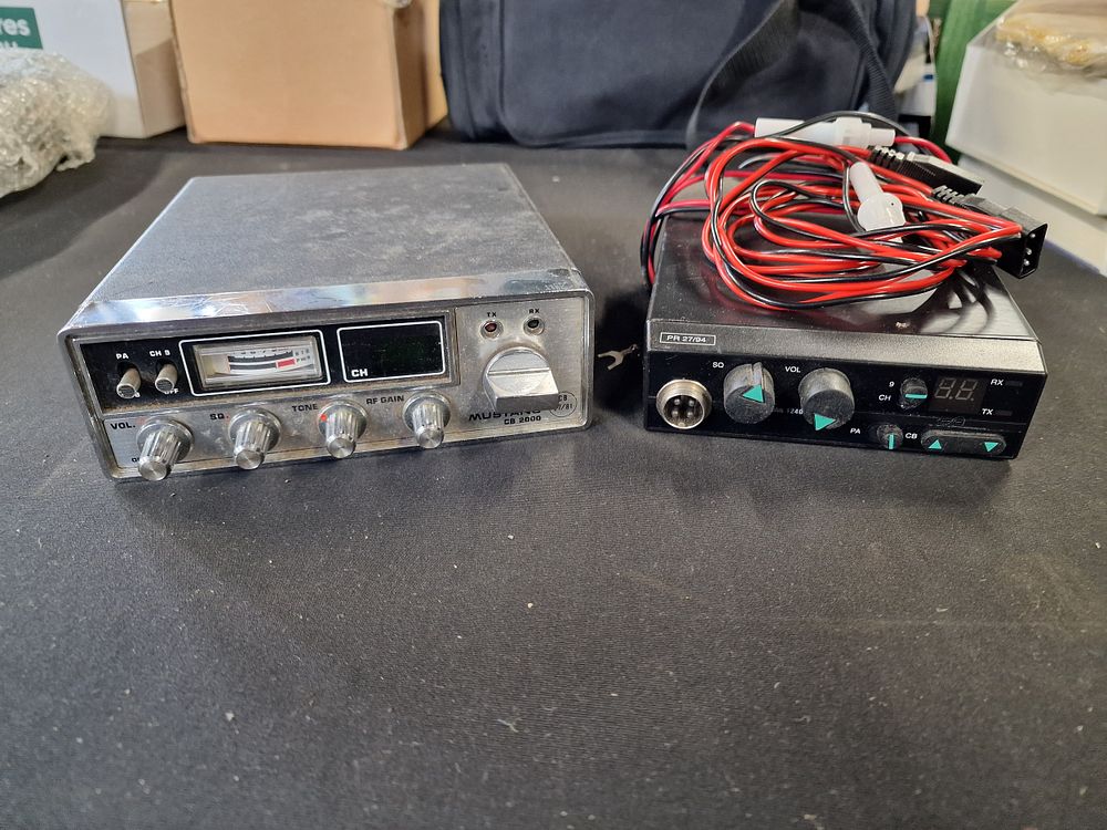 Lot 620: Pair of Vintage CB Radios
