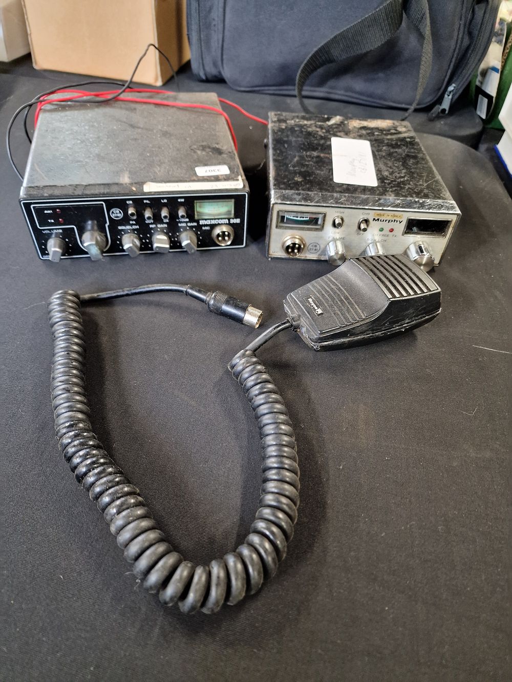 Lot 622: Pair of Vintage CB Radios