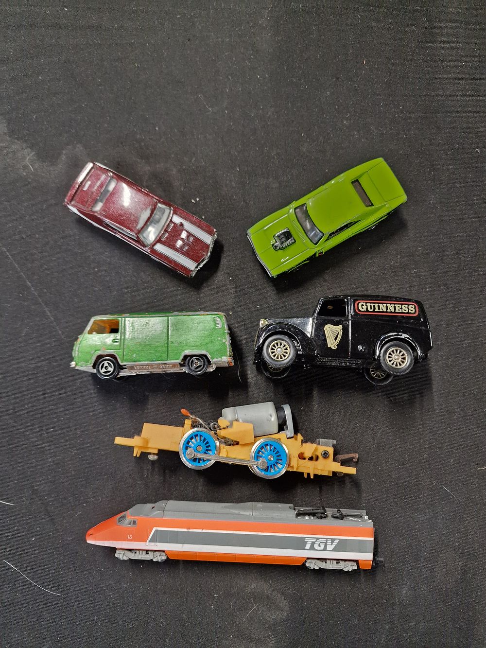Lot 641: Selection of Toy Vehicles Play Worn