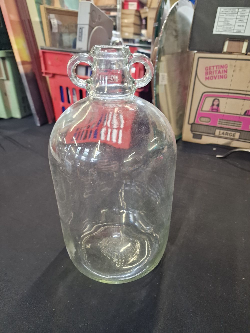 Lot 646: 5lt Glass Demijohn