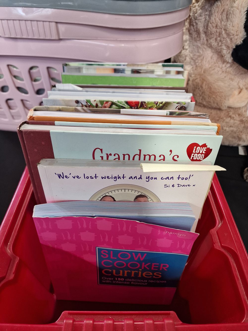 Lot 663: Selection of Cookery Books