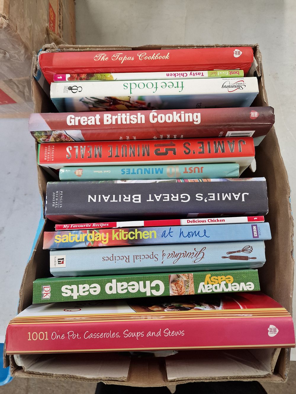 Lot 664: Selection of Cookery Books