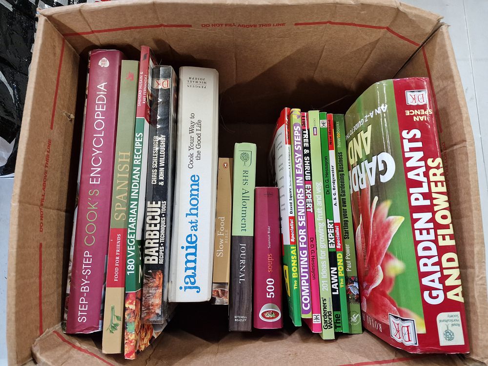 Lot 666: Selection of Cookery and Gardening Books