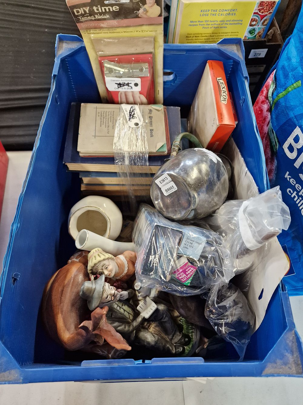 Lot 673: Box of Unsold Items From Previous Auctions