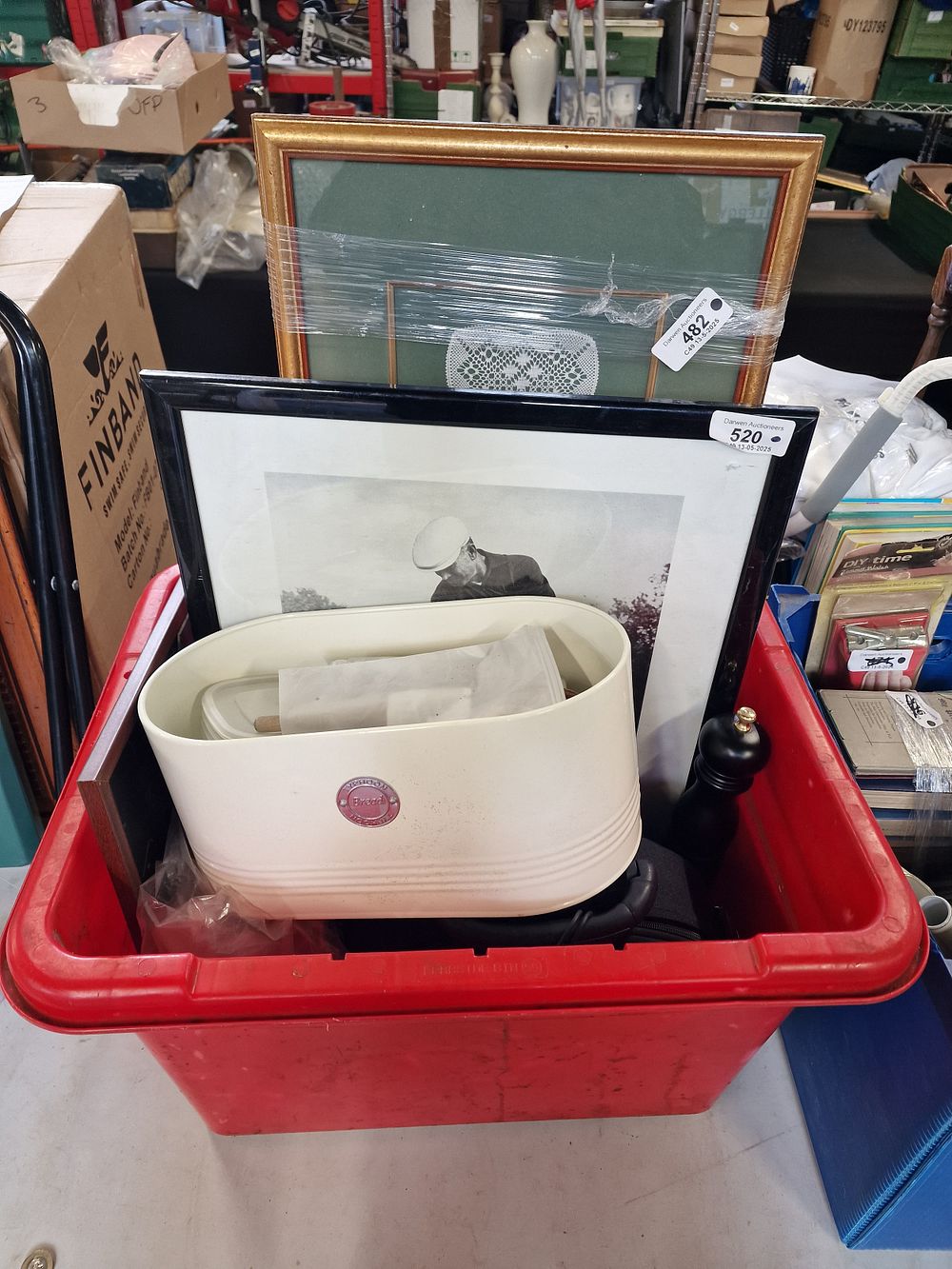 Lot 674: Selection of Unsold Items From Previous Auctions