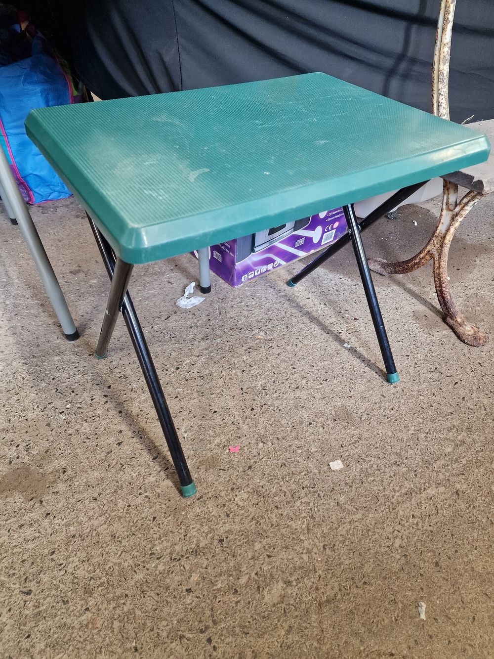 Lot 684: Small Folding Table COLLECTION ONLY