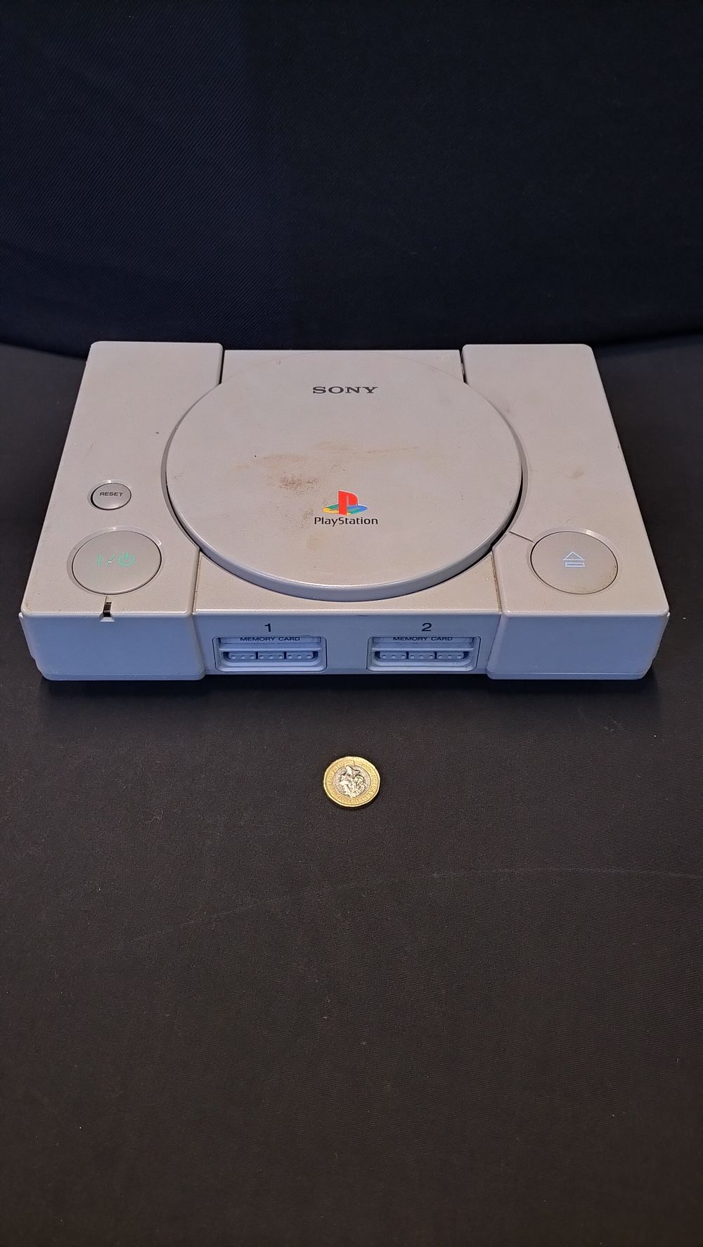 Lot 513: Playstation 1 Console. (Untested) No power supply 
