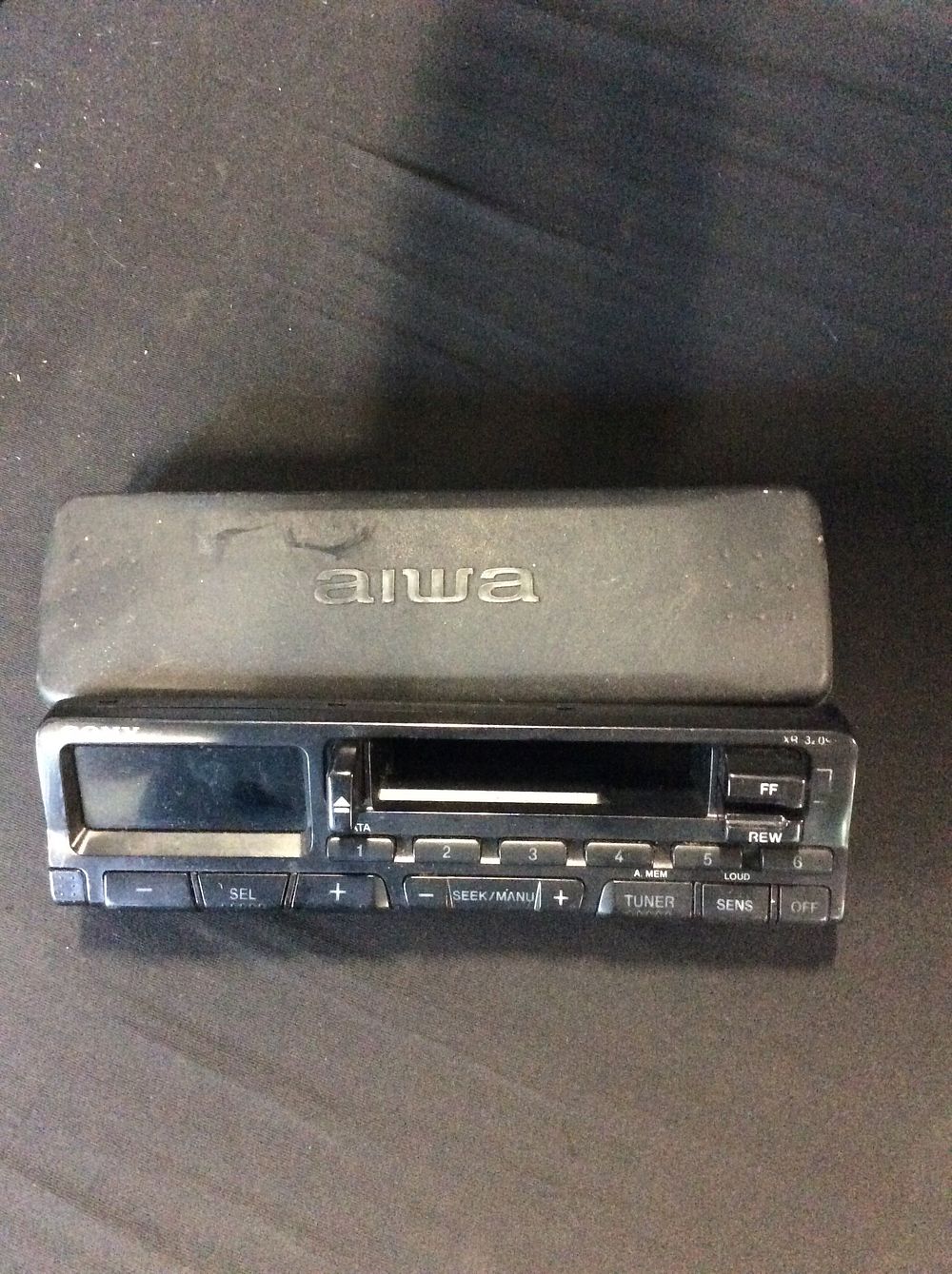 Lot 576: Sony pop out car cassette stereo