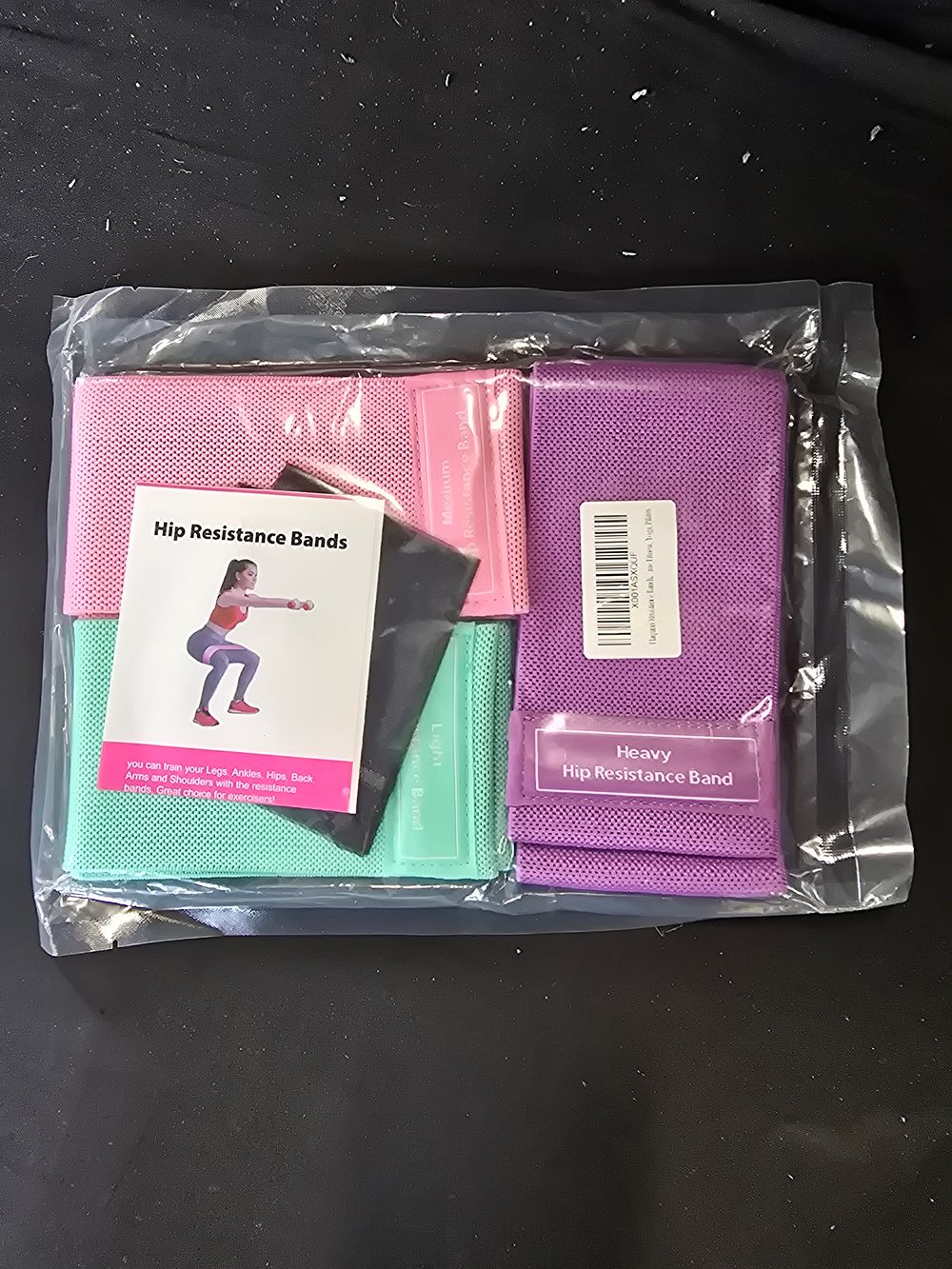 Lot 579: A brand new set of hip resistance bands