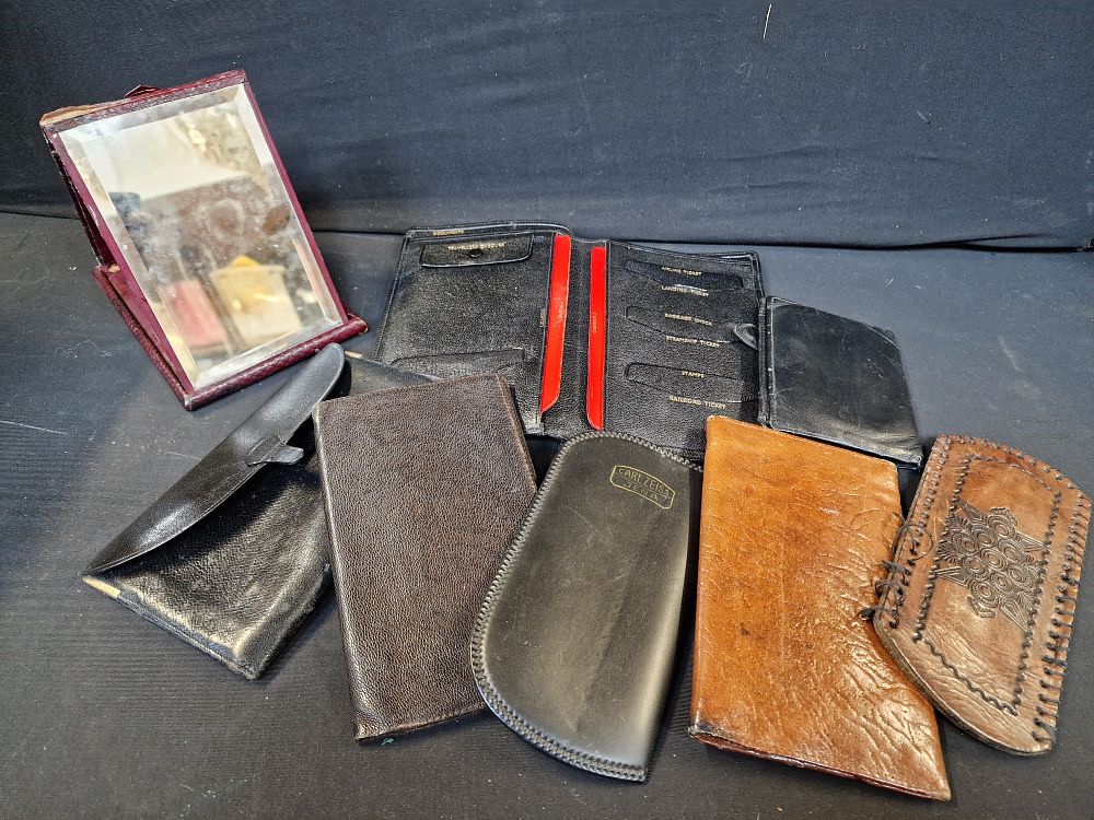 Lot 603: Selection of Leather Wallets