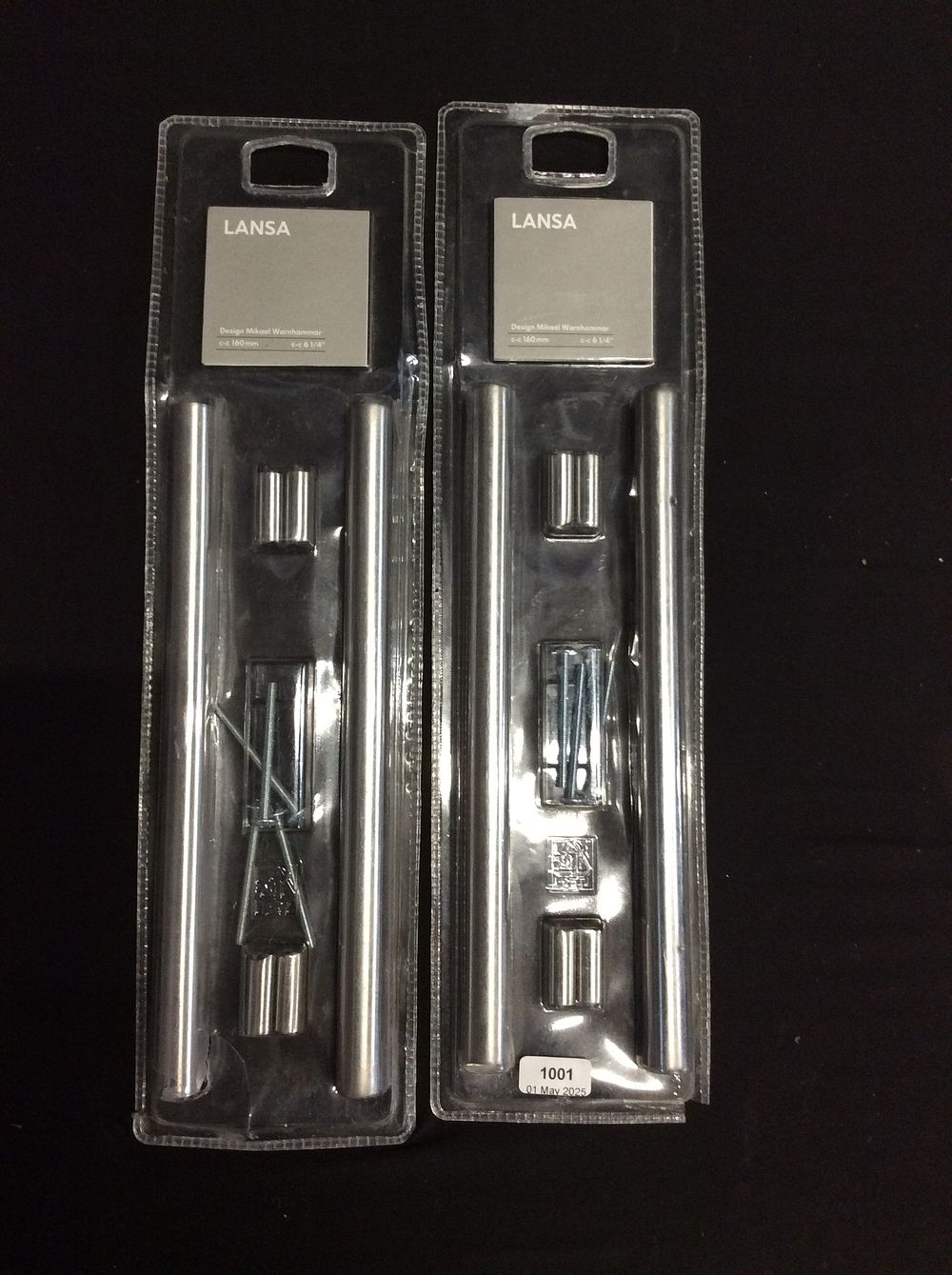 Lot 608: Brand New Sealed x 2 Lansa 6 1/4...