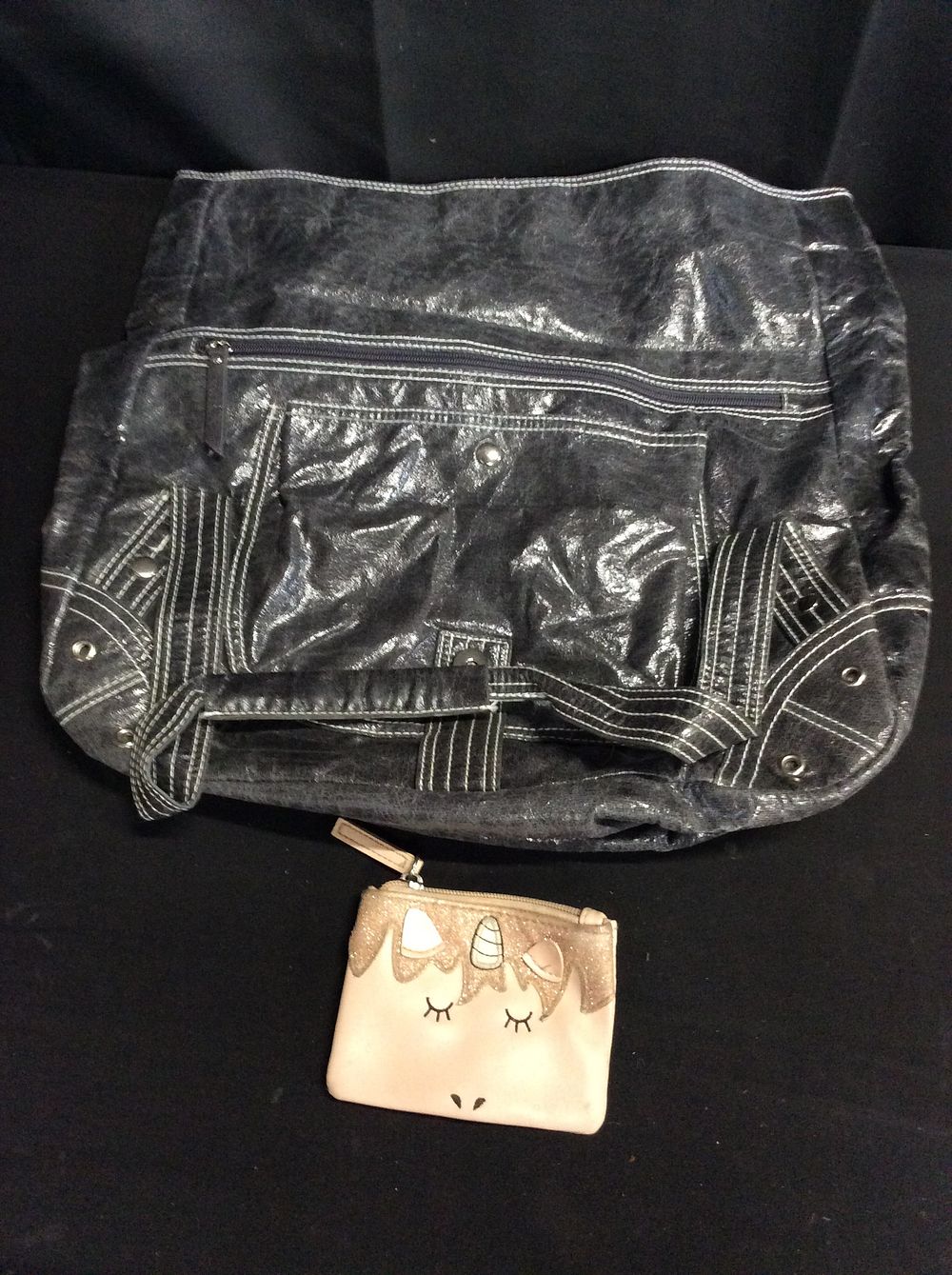 Lot 610: Miss Selfridge Bag and a Unicorn purse