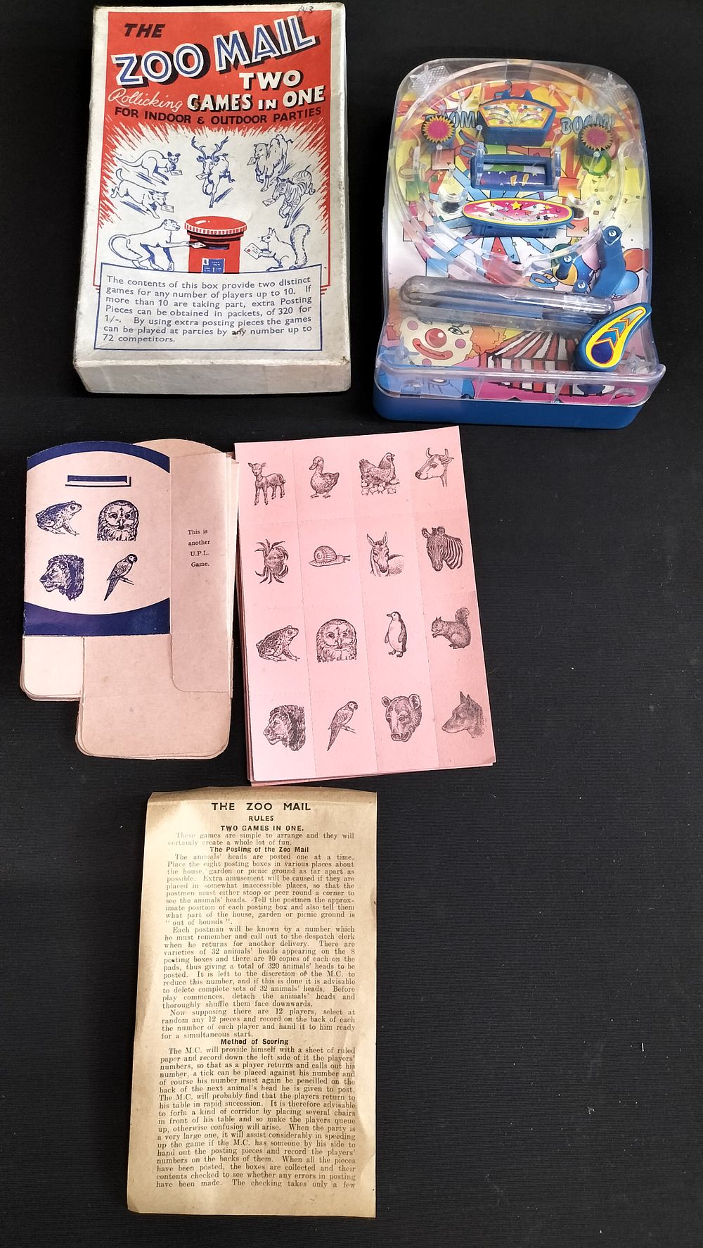 Lot 618: Two Vintage Games