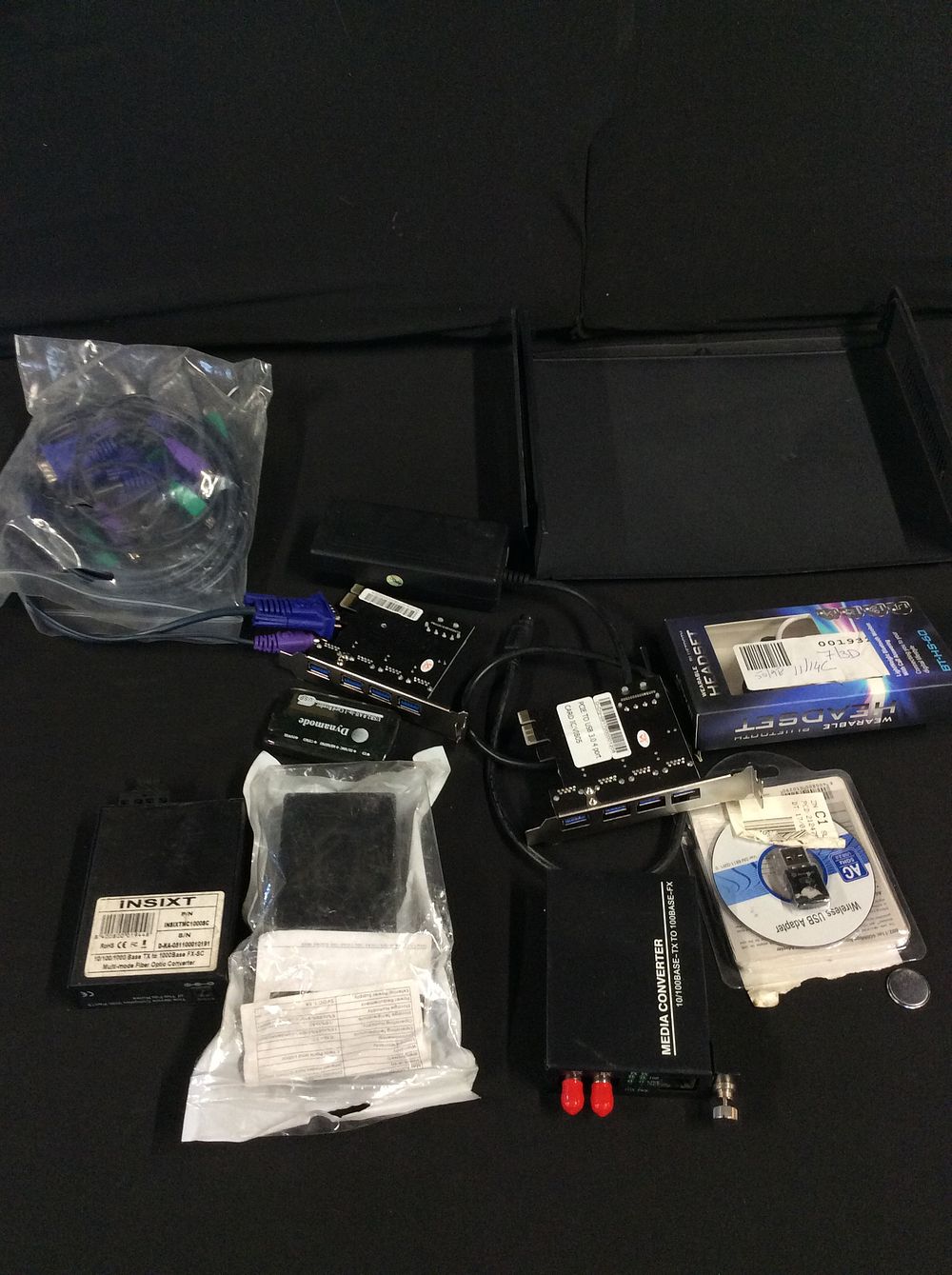 Lot 621: Selection of Customer Returns PC Components A/F