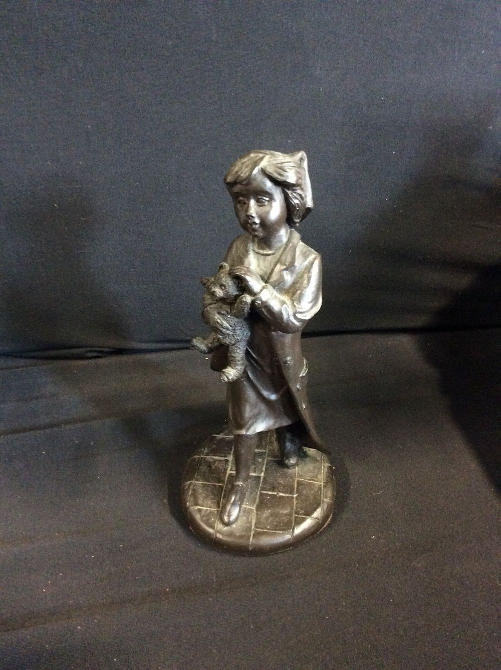 Lot 622: Genesis Fine Arts. Little Nurse, Measures Approx 19...