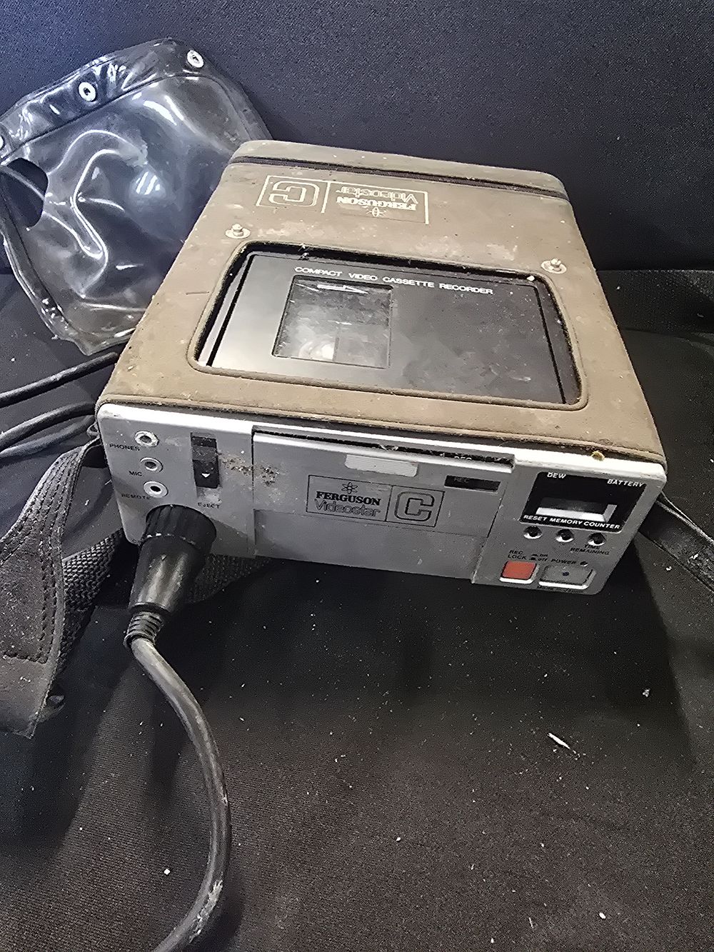 Lot 629: Ferguson compact video cassette recorder