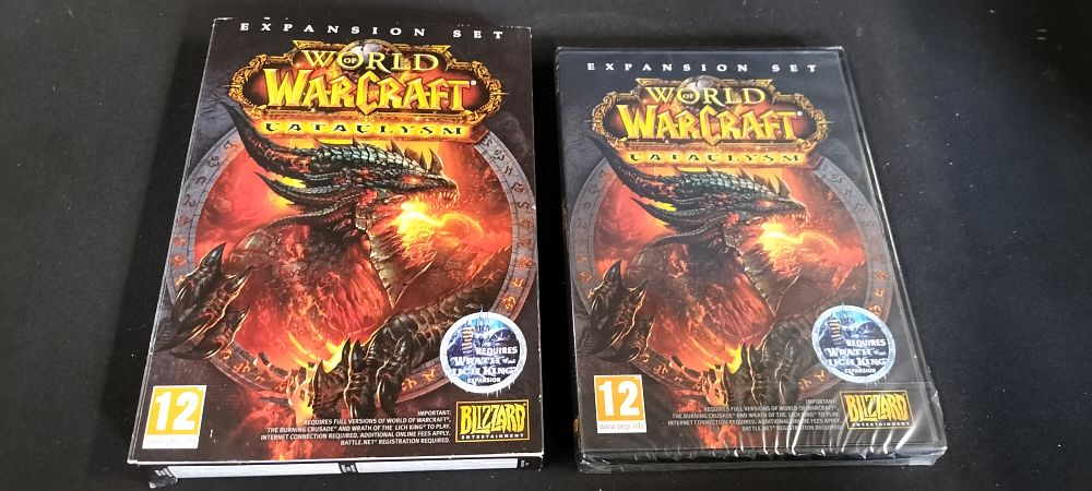 Lot 647: World of War Craft Cataclysm Expansion Set including...