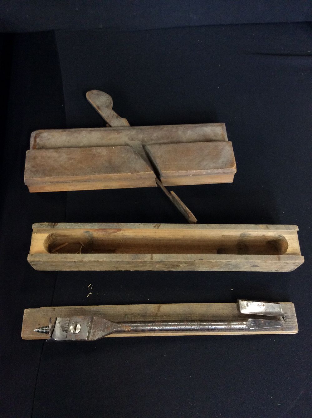 Lot 653: Two Wood Working Tools Including a Wood Molding...