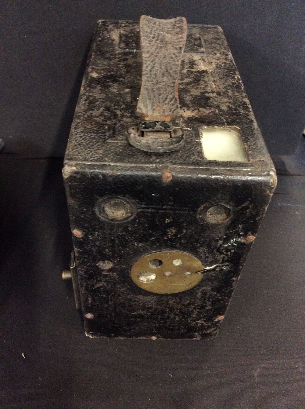 Lot 654: Vintage Sunset Bazar Falling Dry Plate Camera