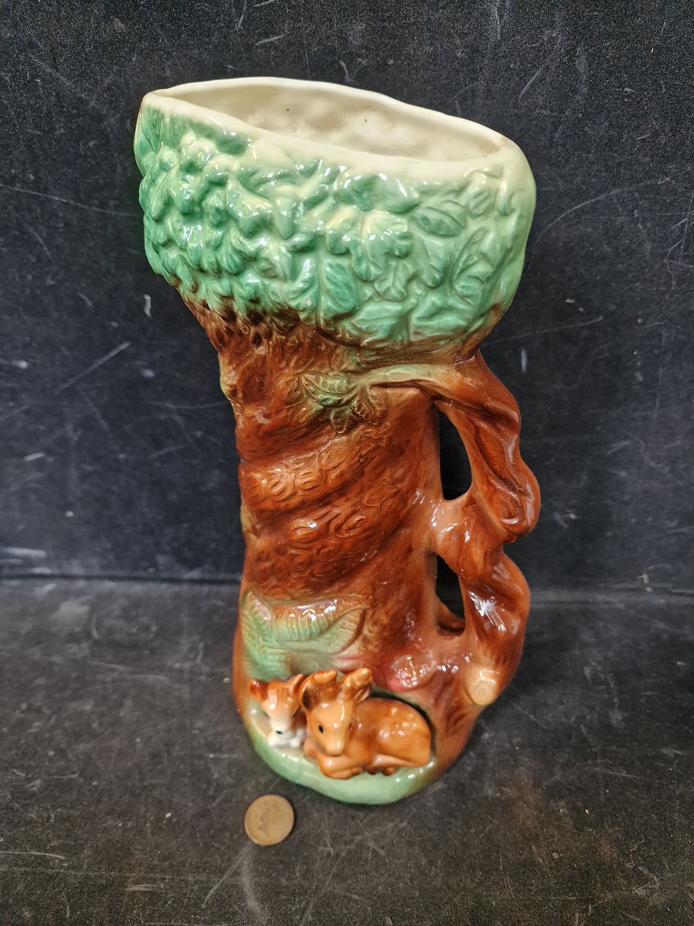 Lot 673: Vintage Eastgate Pottery Fauna Jug