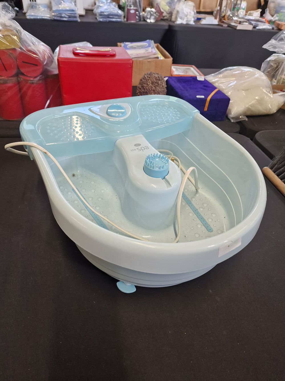 Lot 686: Foot Spa (Verrucas not Included)