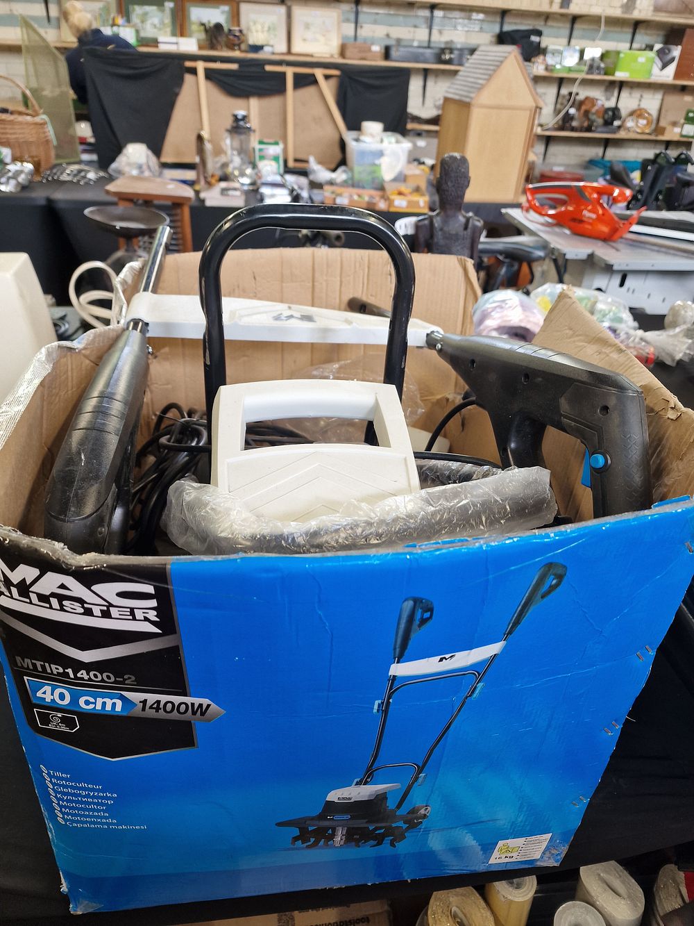 Lot 700: MacAllister 1409w Electric Tiller