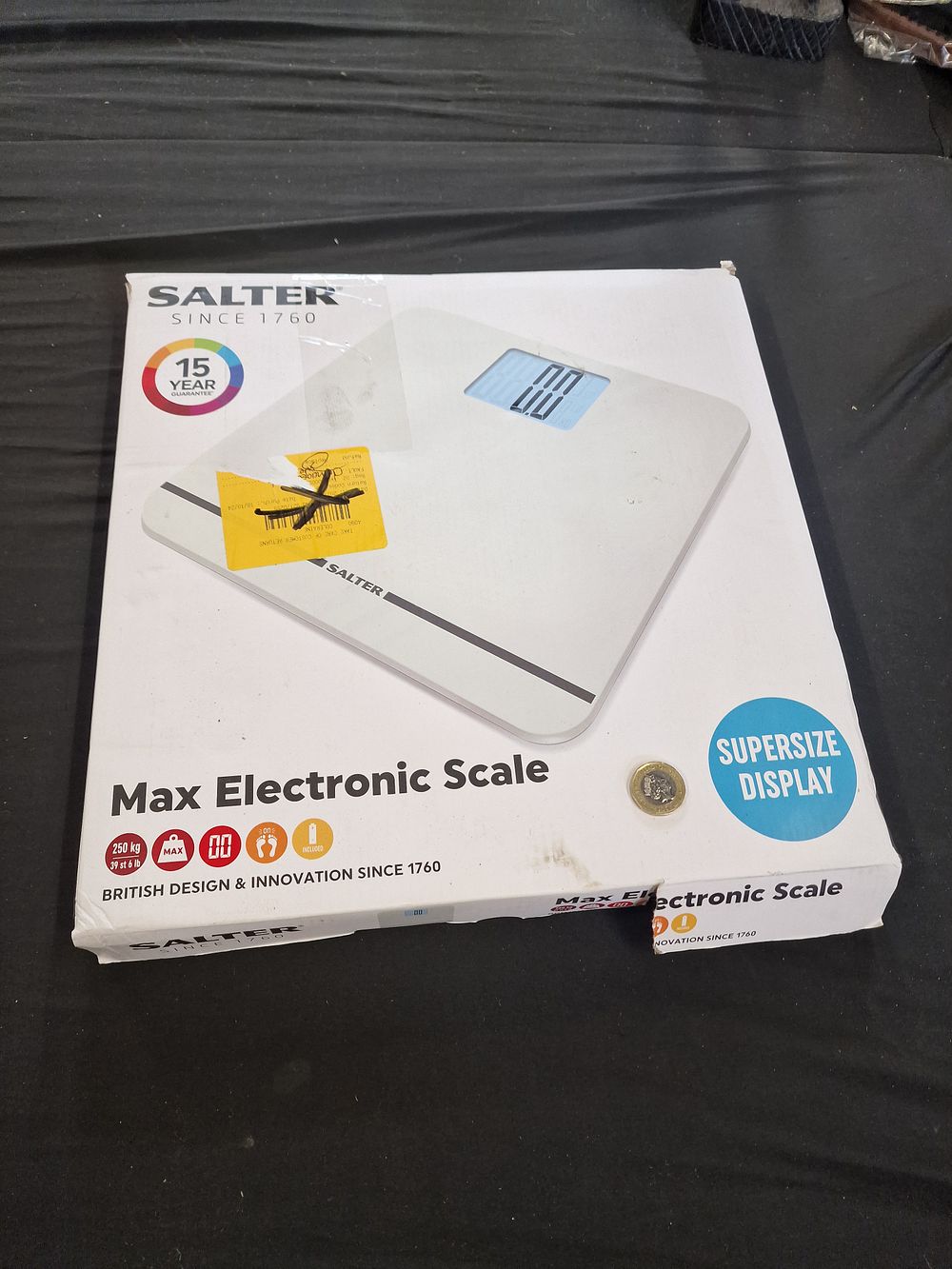 Lot 713: Salter Max Electronic Scale