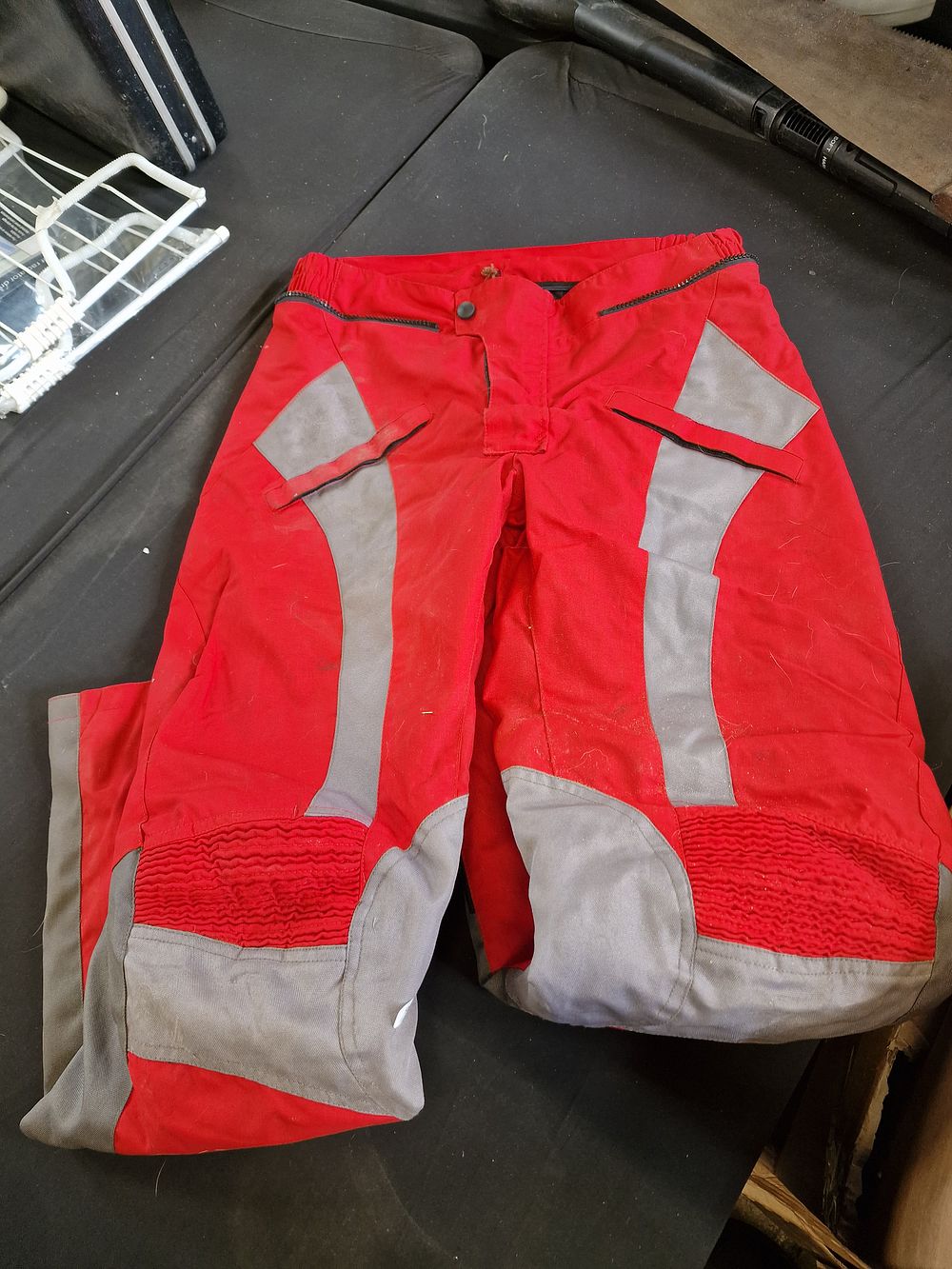 Lot 723: Large Motorcycle Pants