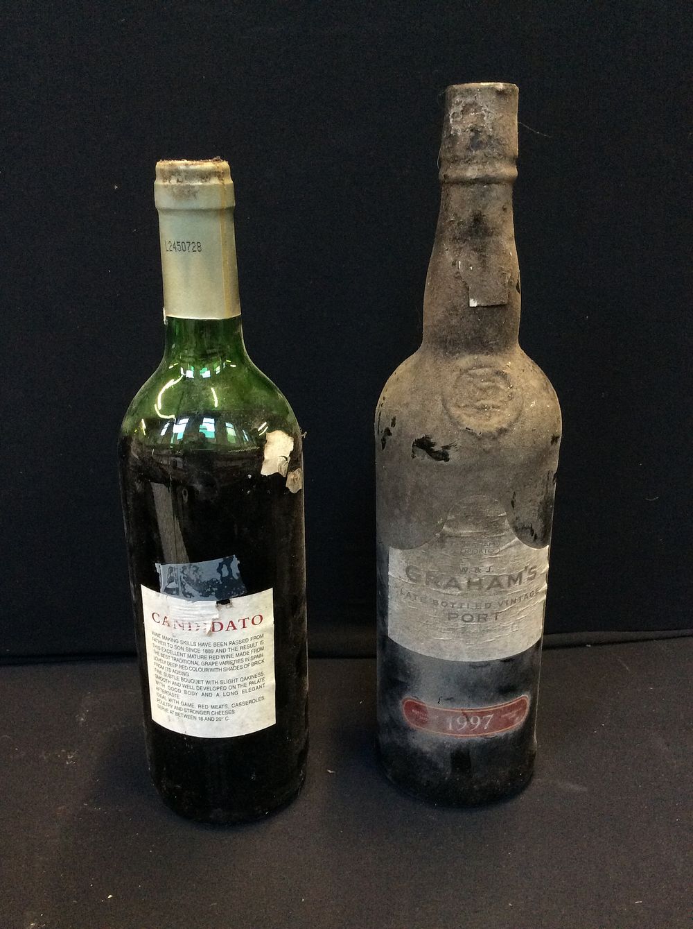 Lot 192: Two Bottles of Unopened Alchol. A Bottle of...