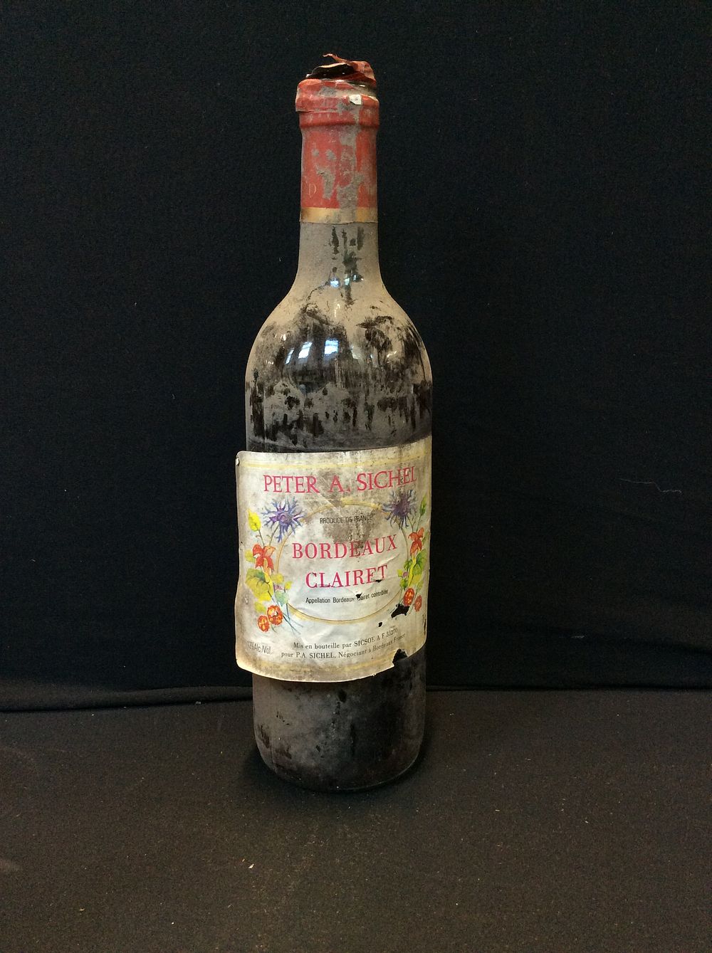 Lot 193: Unopened Bottle of Peter. A. Sic Sichel. Bordeaux...