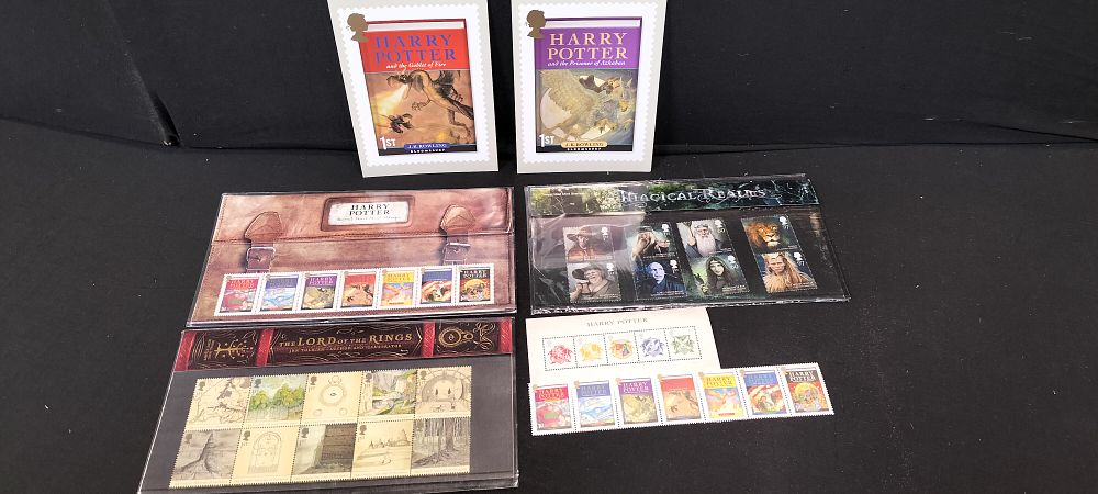 Lot 225: Harry Potter and Lord of The Rings First...