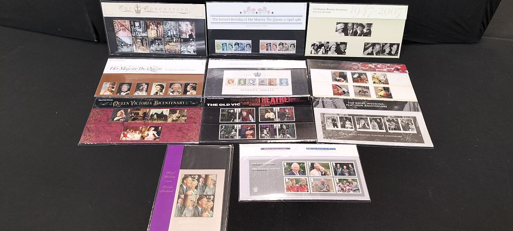 Lot 226: 11 x Royal Family First Day Stamp Covers 
