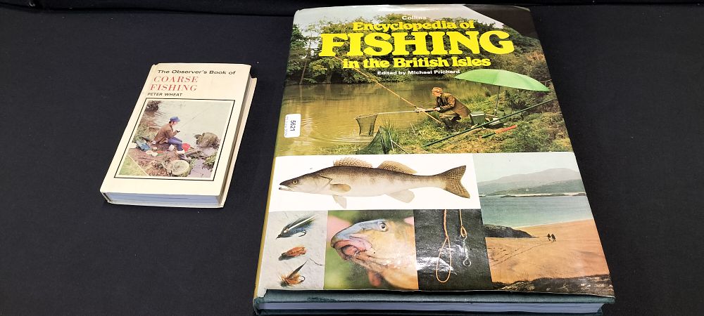 Lot 234: Two Fishing Books. Encyclopedia of Fishing and Coarse...