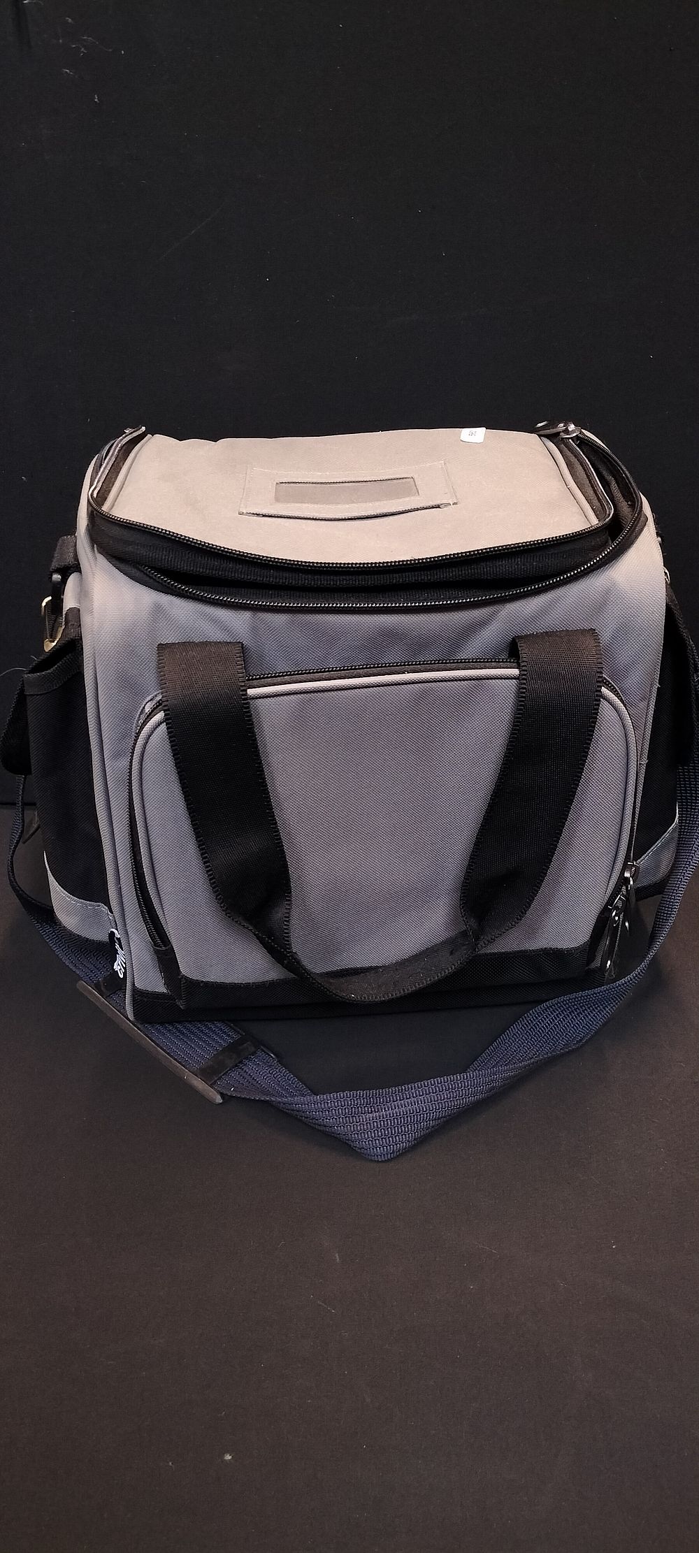 Lot 247: Grey Crivit Multi Pocket Fishing Bag