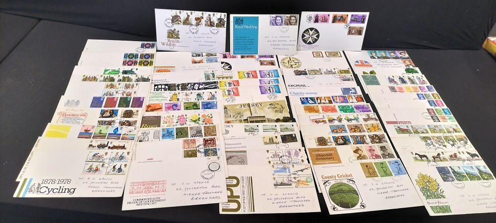 Lot 271: Large Selection of Various First Day Issue Stamps