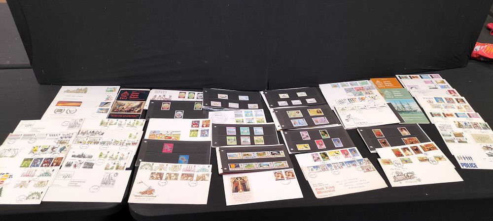 Lot 272: Large Selection of various First Day Stamp Covers