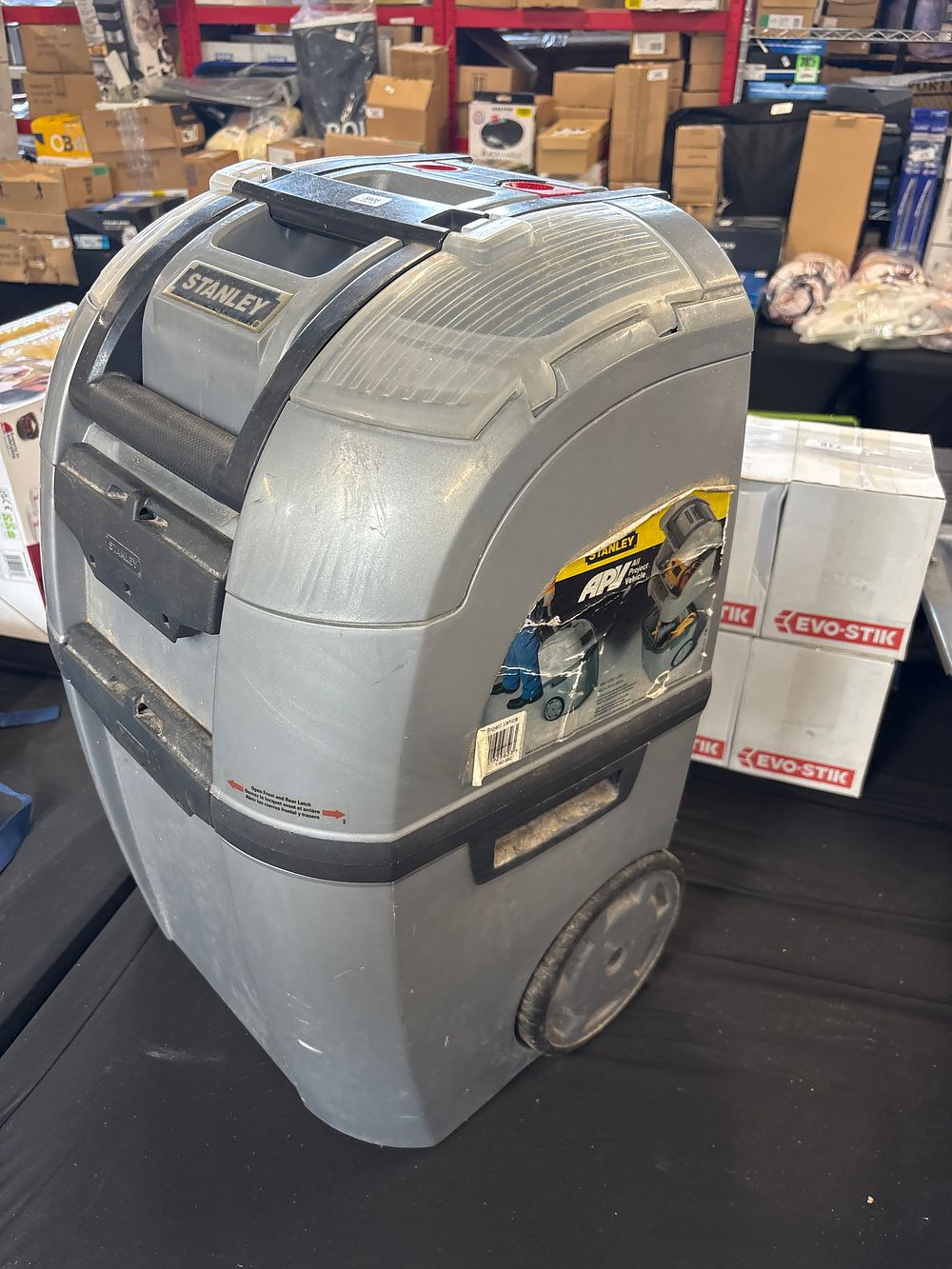Lot 795: Stanley APV Toolbox