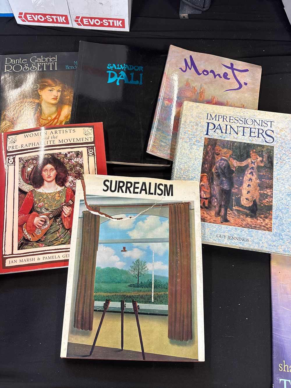 Lot 799: Selection of books on art inc Salvador Dali,...