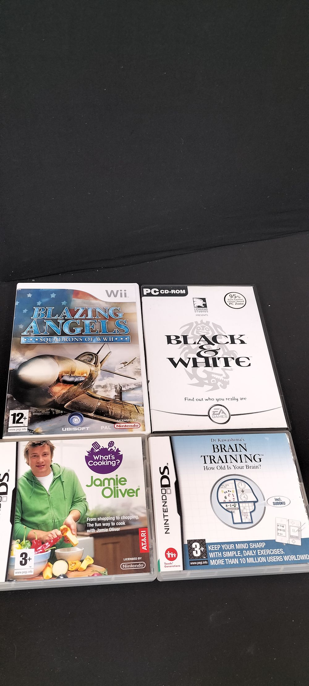 Lot 559: For Various Games for Wii, Nintendo DS and...