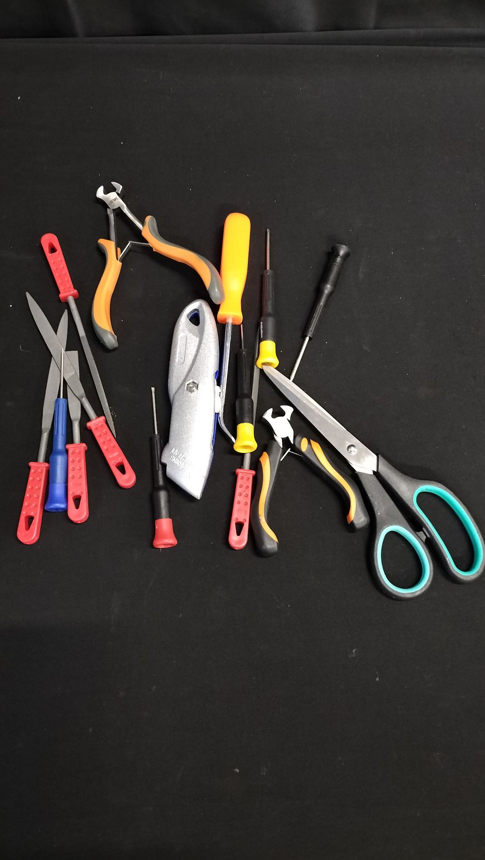 Lot 578: Small selection of Various Files, Screwdrivers, and other...