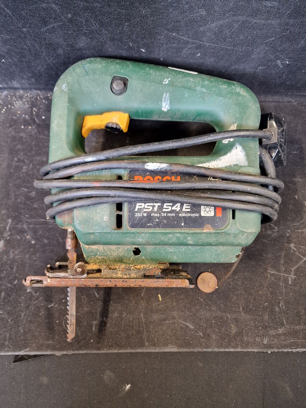 Lot 584: Bosch PST54E 350w Jigsaw Tested for Power