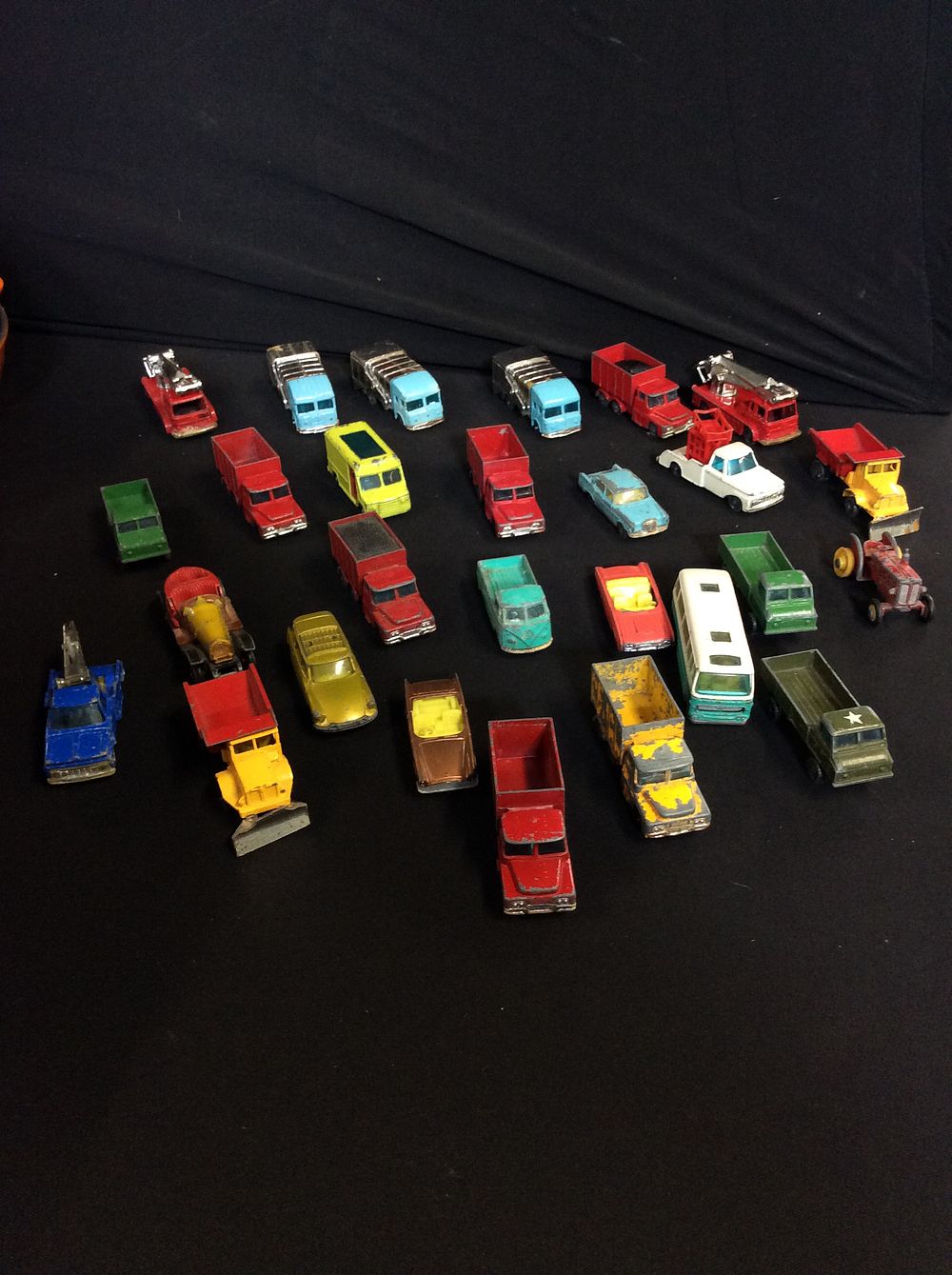 Lot 596: selection of Various Husky Die Cast Vehicles, in...