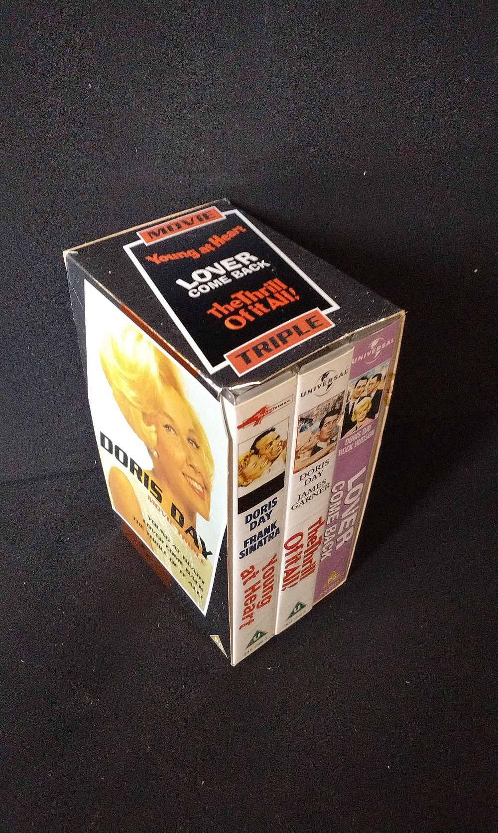 Lot 619: Vhs