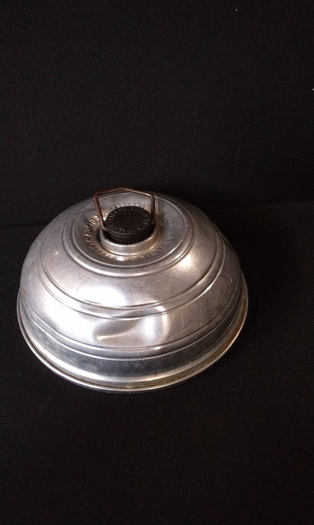 Lot 627: Metal Warmer