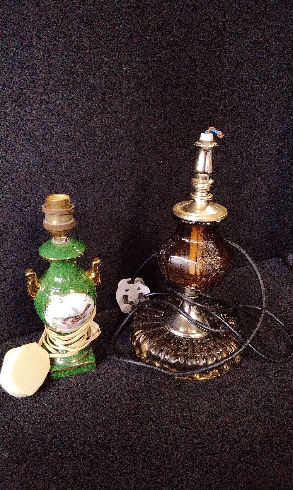 Lot 631: Lamps