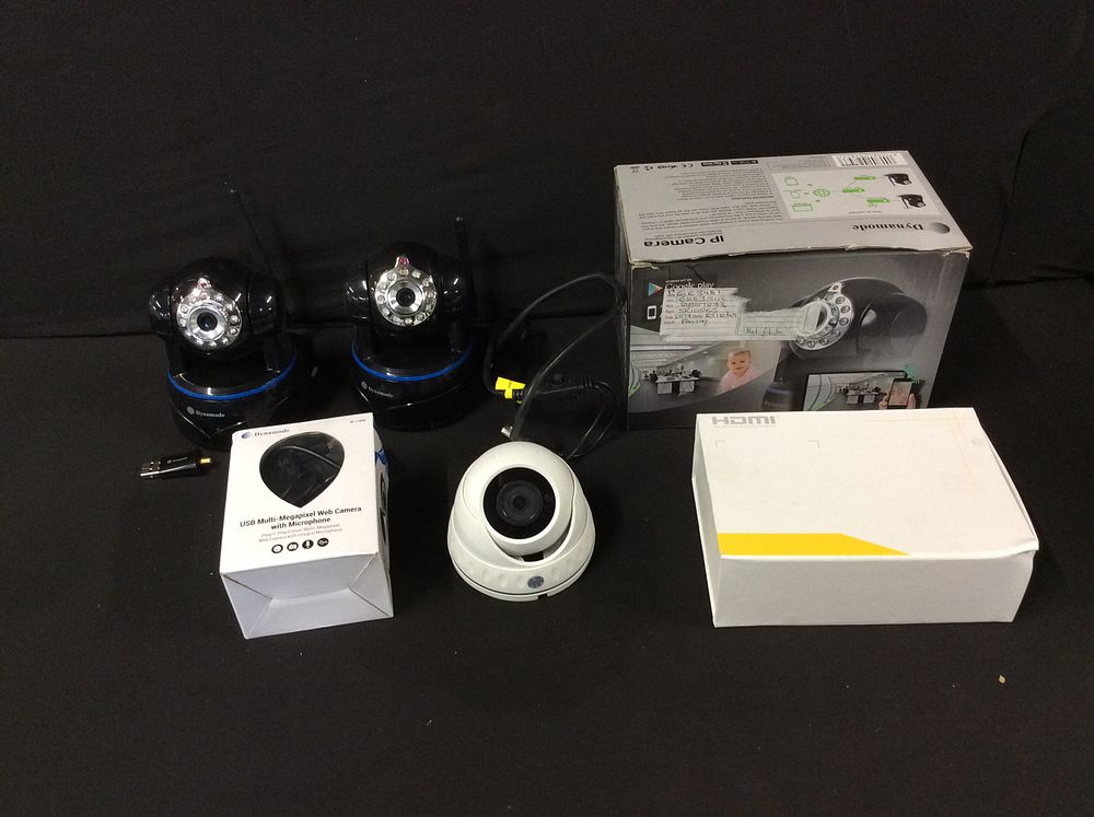 Lot 660: Selection of Customer Returns Including Wireless and Other...