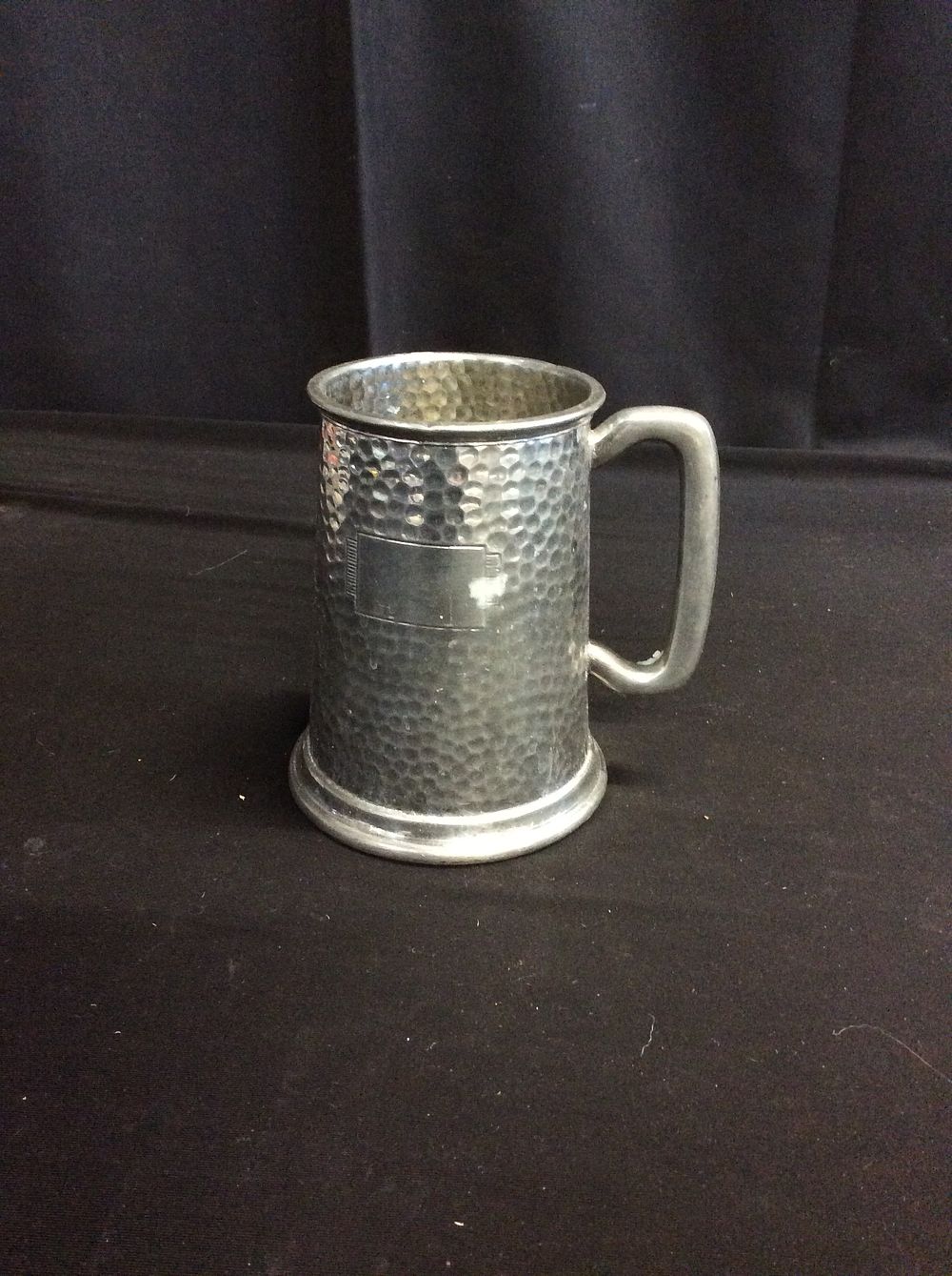 Lot 665: Hammered Finish Tankard