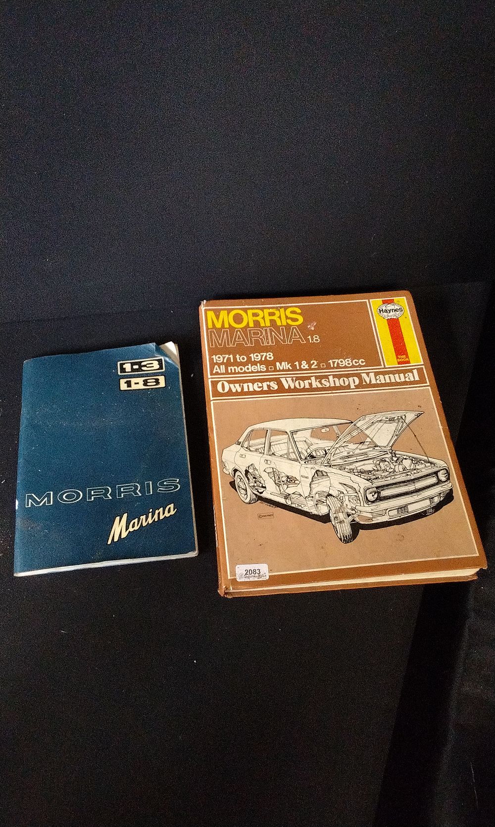 Lot 643: Manuals